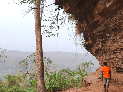 reizen naar Ghana voor de mooie bergen
