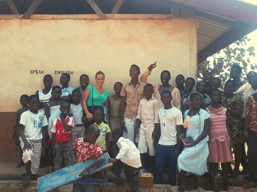volunteering in Ghana