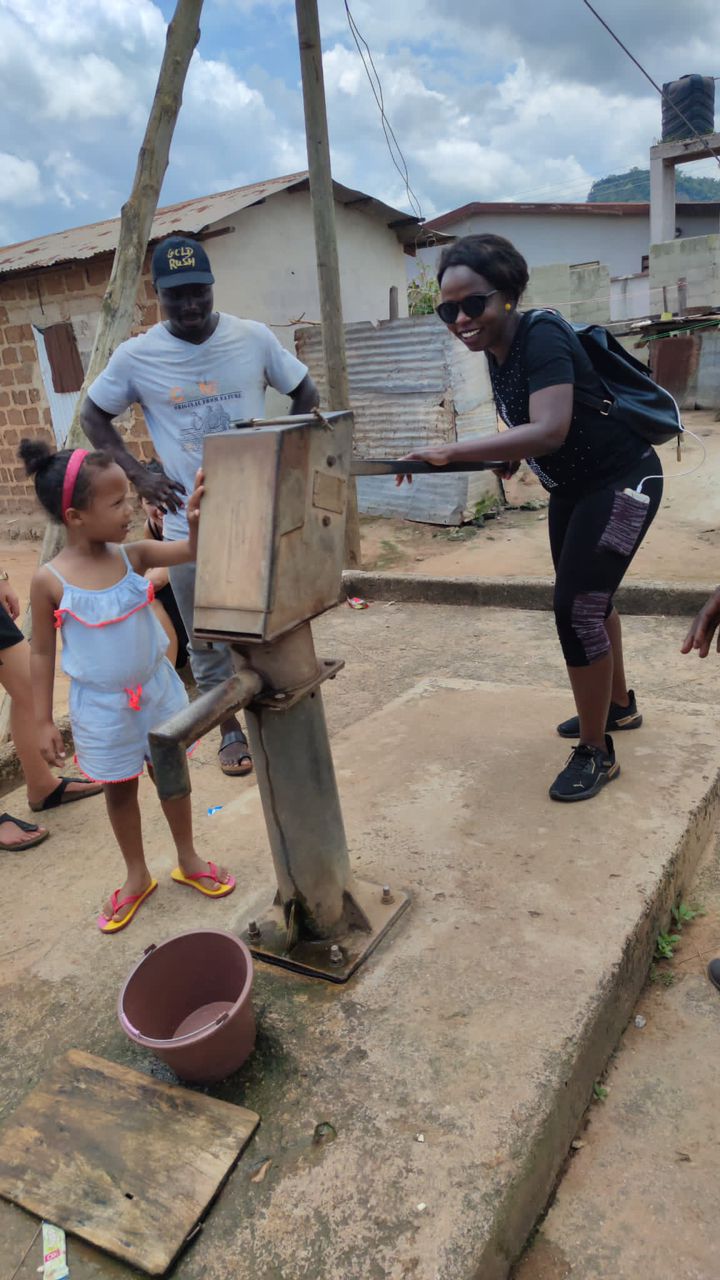 Kan je het water uit de kraan drinken in Ghana.